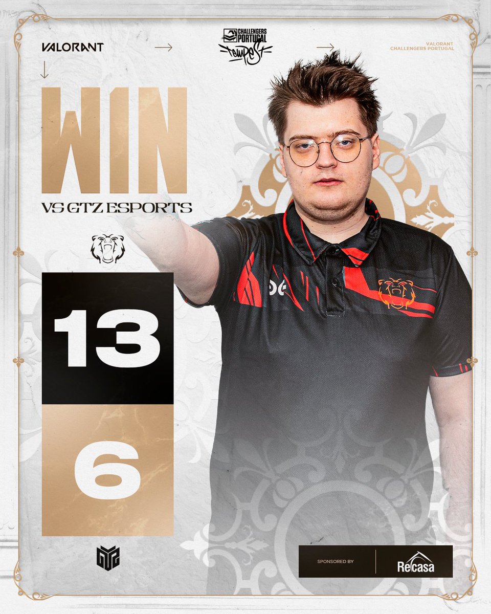 VICTORIA✔️

Cada vez estamos más cerca de asegurar nuestro ansiado Playoffs en #VALTempest. 

Nos vemos mañana con más y mejor ⚔️

 GGWP <a href="/GTZEsports/">GTZ Esports</a> 👏

#EX0TIKPOWER