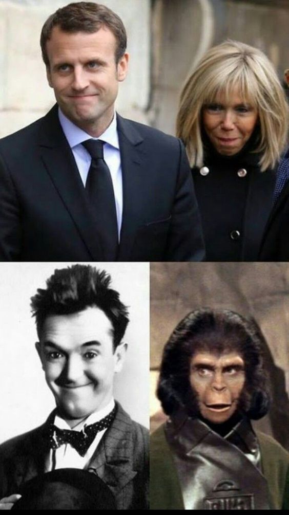 JerryLe91001364's tweet image. Qui a fait ça ? Qu'il se dénonce.. ! 🤣
Comme on dit, toute ressemblance... blabla.. 🤣 #ressemblance #humour #dérision #macron