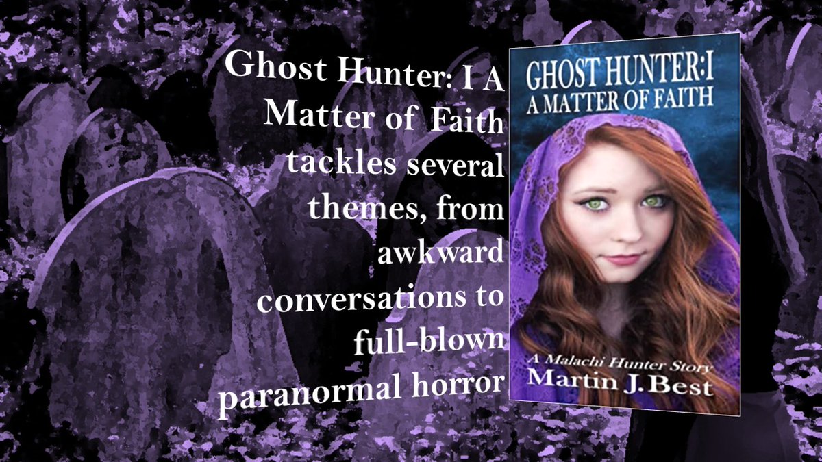 #WritingCommunity #Reviews2023 Read Ghost Hunter by Martin J Best Dealing with Fragile Souls and Demons @MartinJBest1 amazon.de/review/R3AJD38…