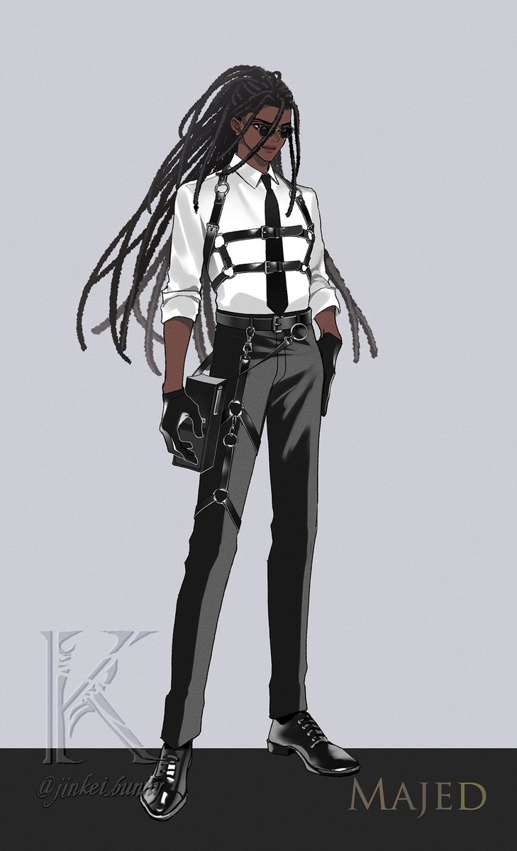 Majed costume design