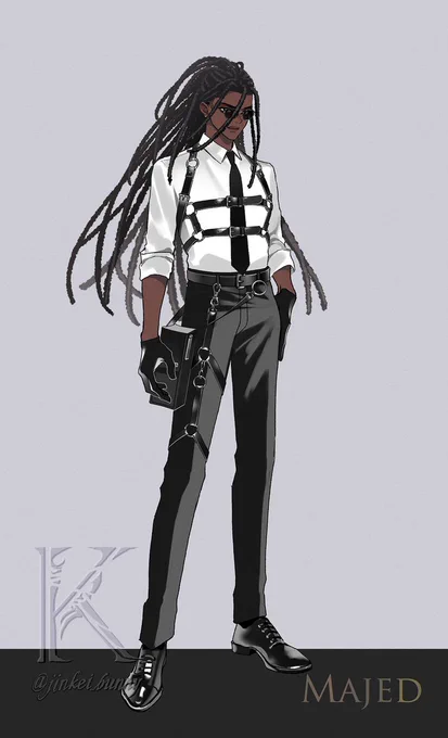 Majed costume design 