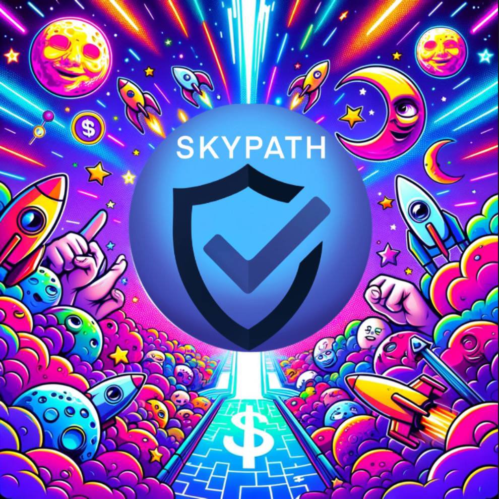 gamecocktcpo's tweet image. Keep your eyes to the $SKY! We aren’t coming. We are here! #Skypath #SkypathToken #AVAX🔺 @avax