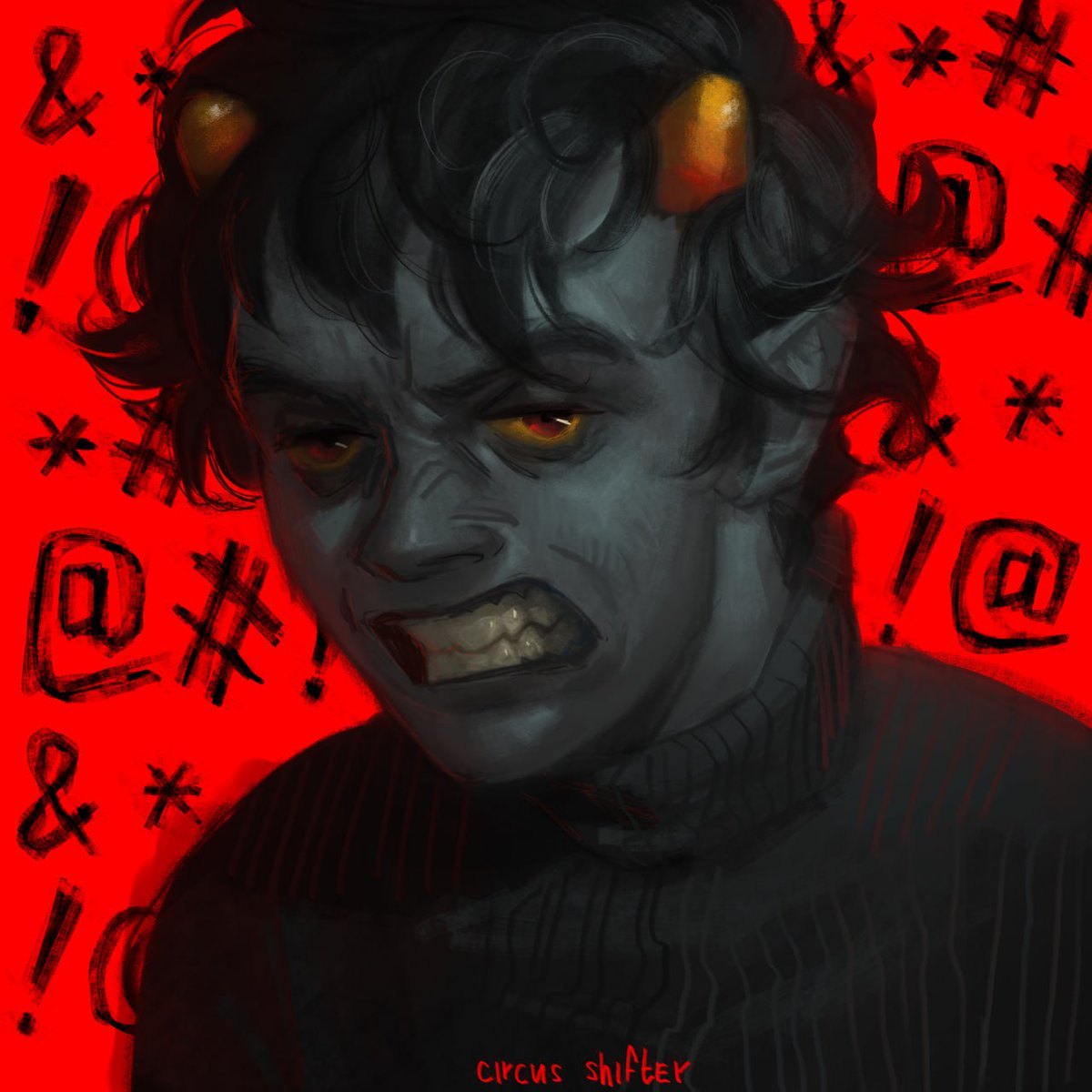 не ожидали? я тоже
не волнуйтесь, это было минутное помутнение, дальше снова лапенко

#homestuck