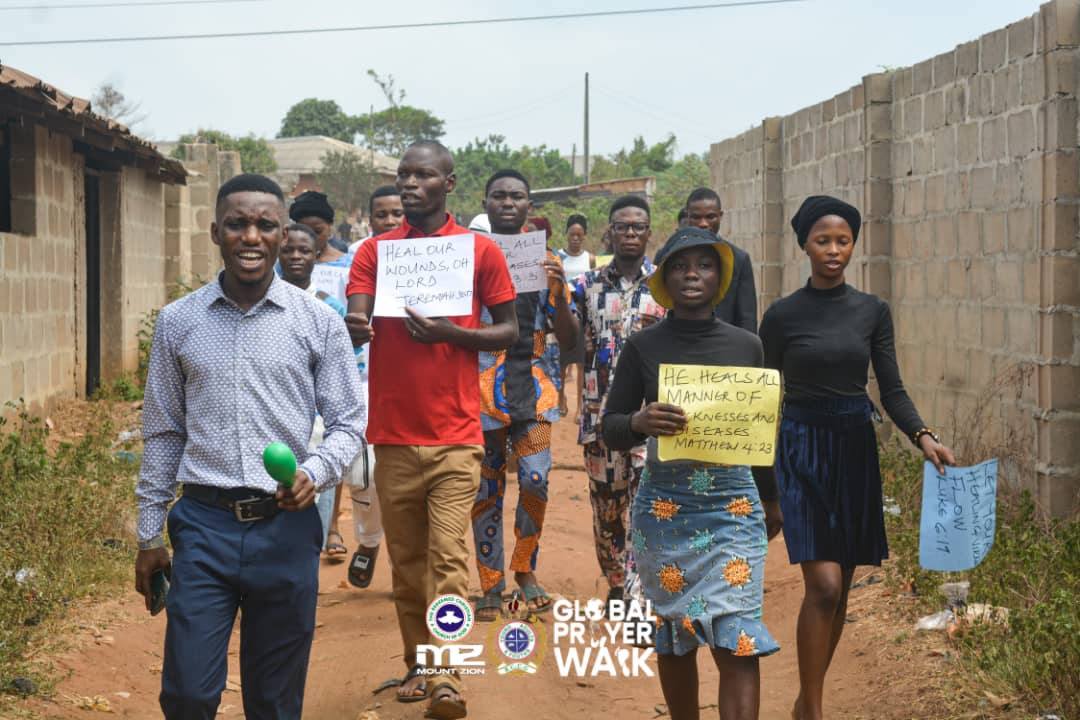 Healing for our nation & other nations of the world is all we pray for. #RCCGYouthGPW, #GPW2024, #Healing, #RCCGYAYA 
#RCCGYAYAGLOBAL