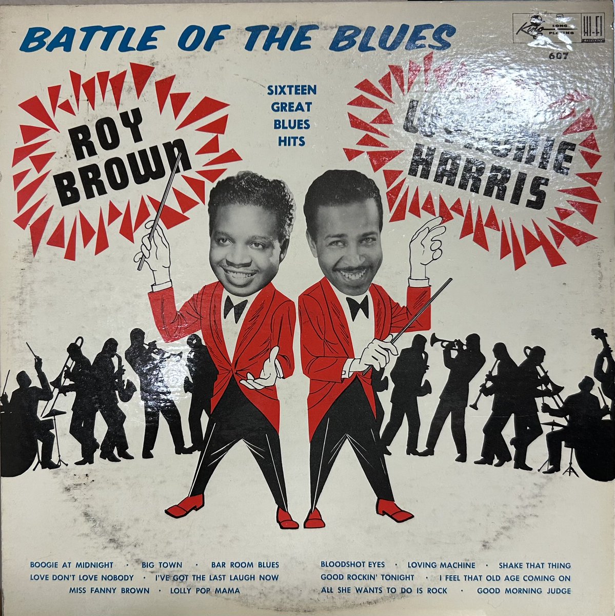 KingGuitarClass's tweet photo. 今日の1曲!
Roy Brown,
Love Don't Love Nobody.
https://t.co/Aat27IP0Fs
#jumpblues
#shouter
#kingrecords
#roybrown https://t.co/lD71y67UV8