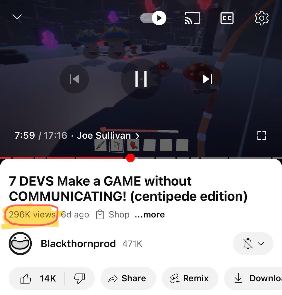 SullivanGameDev's tweet photo. It was really an honor to be a part of this project! 🏆👾

#indiegames https://t.co/K8glmd7XlX