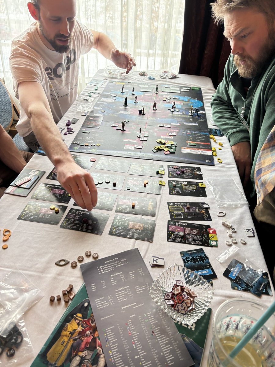 Board game highs #ConOfTheNorth