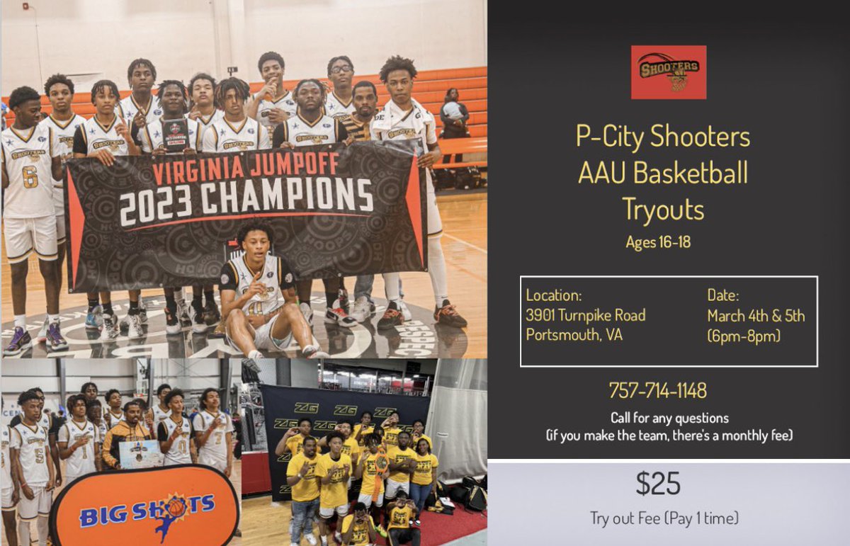pcityshooters's tweet photo. Tryouts https://t.co/NcEVnNt20D