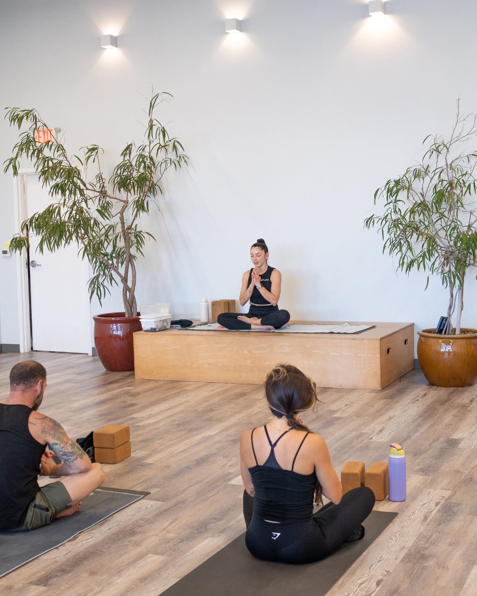 Flow Yoga tweet media