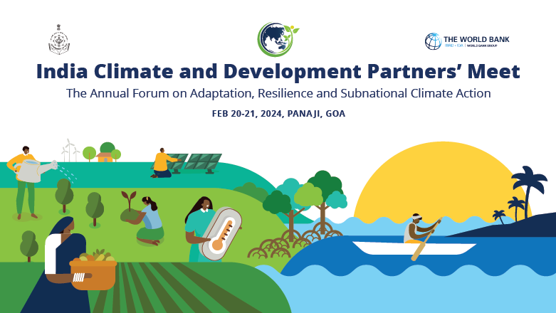 WorldBankIndia's tweet photo. Join World Bank & Govt of Goa at India Climate & Development Partners' Meet for discussions on leveraging private finance for adaptation, replicating successful climate solutions & fostering learning for impactful #ClimateAction.
🔗https://t.co/Fgmv4L91OV
#ClimatePartnerMeet2024 https://t.co/H2xFMN1iu0