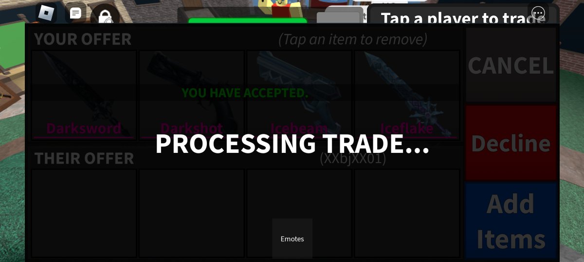 AsmitBundela's tweet photo. Cross traded mm2 for bloxfruit🤑 https://t.co/bO6JbPriPD