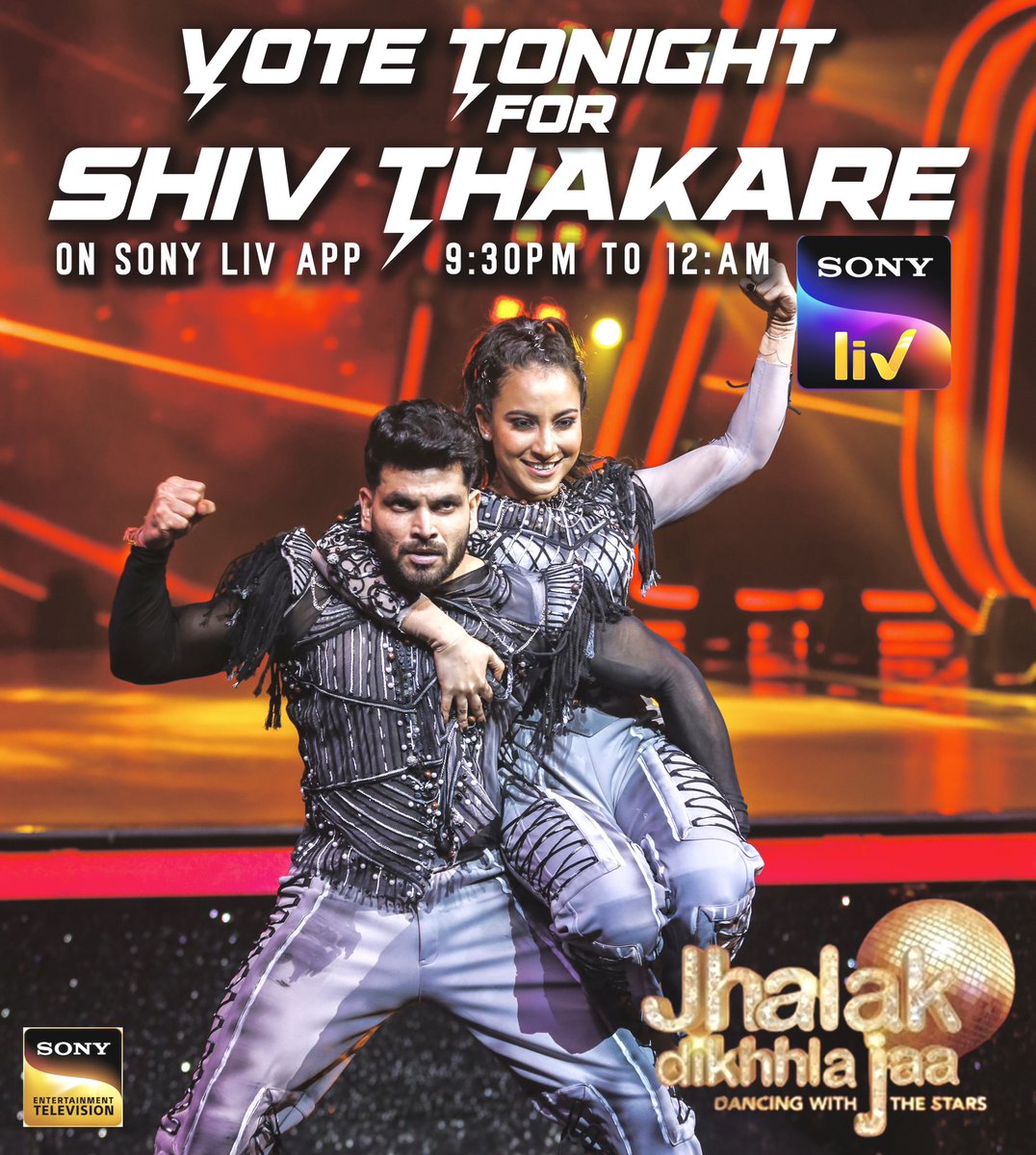 Voting Lines Open Now!💥
#JhalakDikhhlaJaa 
#ShivThakare