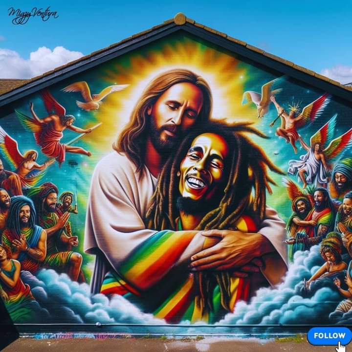 UG Reggae Fest (@ugreggaefest) on Twitter photo Absolutely Amazing grace unfolding through the valley of the Darkness 🤫 Let there be LIGHT 💡
JAH BLESS ☝️ Family's ❤️🔥 In JESUS Name AMEN 😇☝️🙌💪🙏
<a href="/bobmarley/">Bob Marley</a> Absolutely Amazing grace unfolding through the valley of the Darkness 🤫 Let there be LIGHT 💡
JAH BLESS ☝️ Family's ❤️🔥 In JESUS Name AMEN 😇☝️🙌💪🙏
<a href="/bobmarley/">Bob Marley</a>