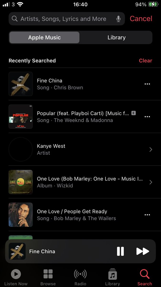 Is it me or did the song “popular” by the Weeknd a copy of Chris Brown’s “Fine China” .. first verses are similar composition and even the songs are on the same key 🤔