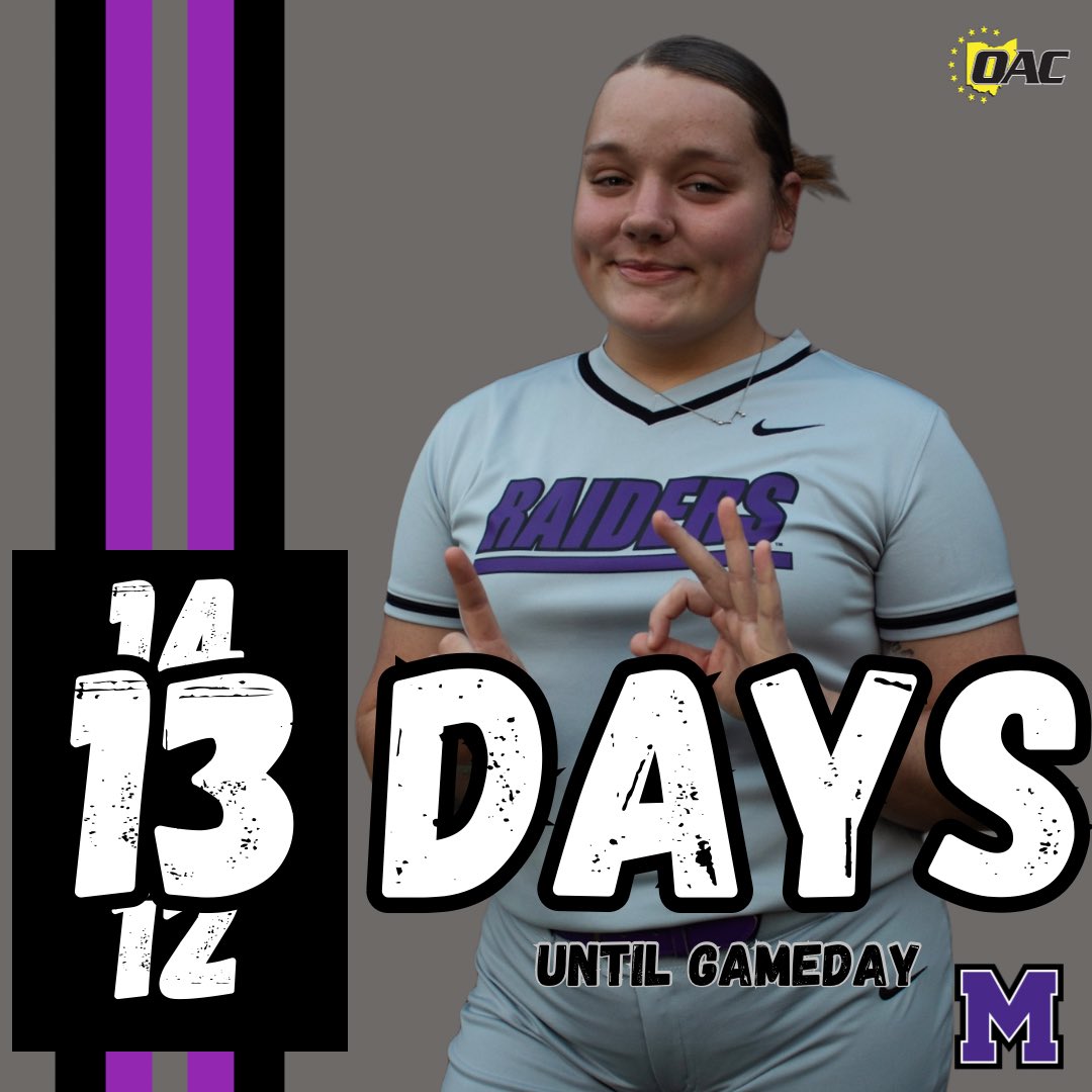 University of Mount Union Softball tweet media