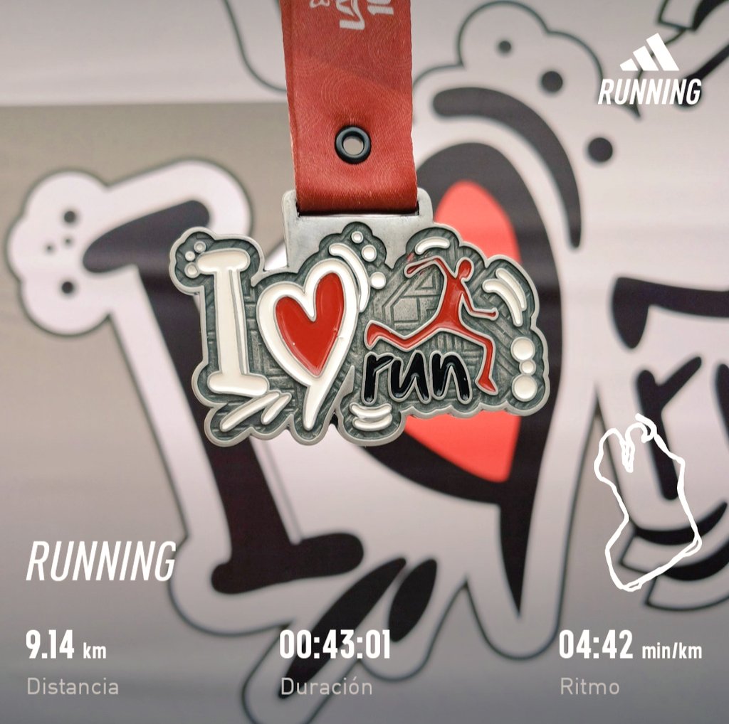 juliobikerun555's tweet photo. Siguen los kilómetros del amor 🫶💞  #SanValentin 👼 y faltan todavía... pero por hoy estos #10K carrera #ILoveRun I❤️🏃💨 (El amor está en ruta🤣) . #YoElegiCorrer @ManicomioRunner @SumandoKMx #ConLaMetaEnLaMente @ComuniRunners @CorroAMiPaso @MeEncantaCorrer @templorunner https://t.co/U5j8Mln7wO