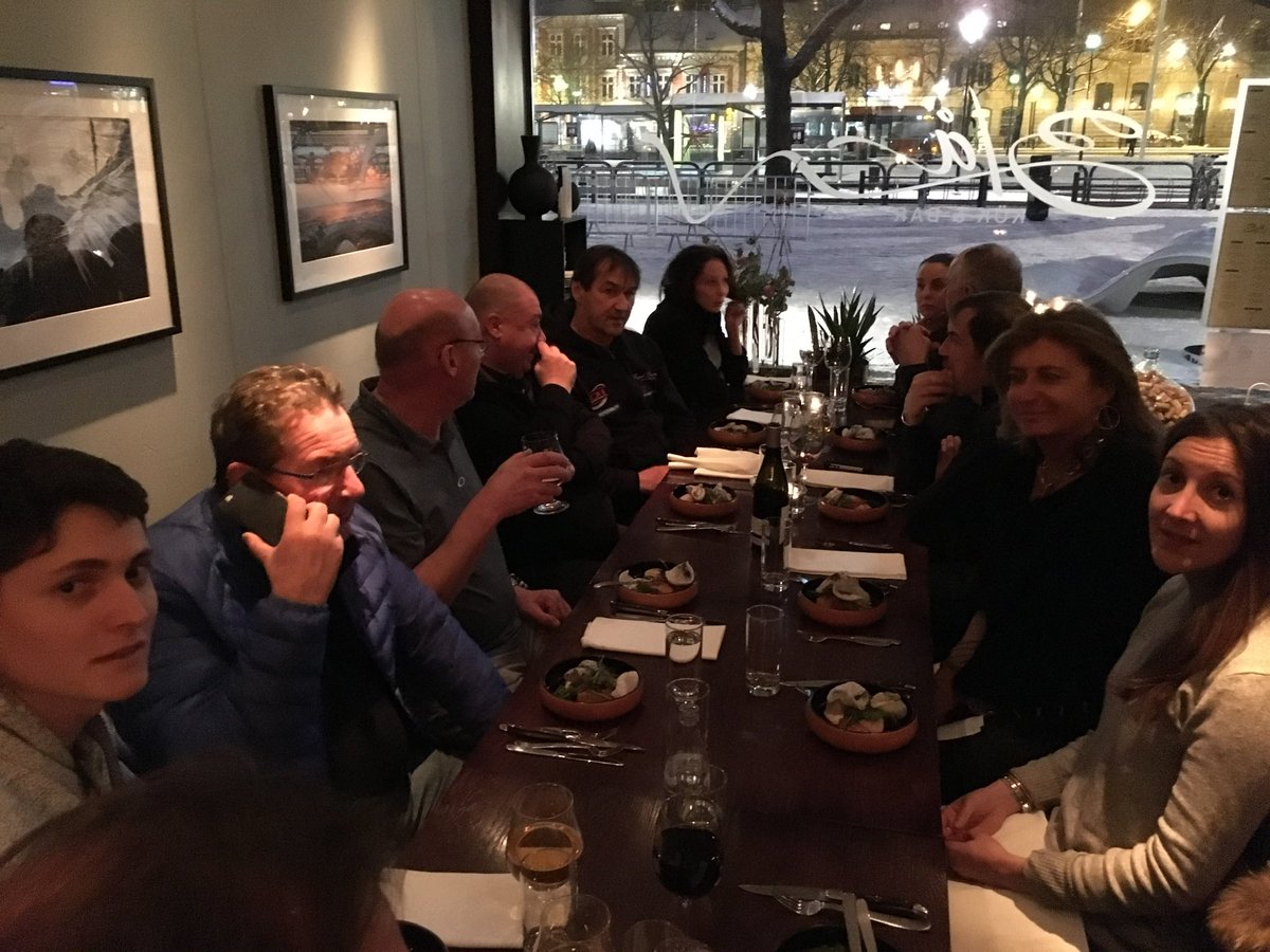 Can’t believe it’s 7 years ago I picked you up at Oslo airport to work together for <a href="/CitroenRacing/">Citroën Racing</a> during <a href="/RallySweden/">Rally Sweden</a> taking care of their VIP guests.
And today you got your first ever <a href="/OfficialWRC/">FIA World Rally Championship</a> podium🥉
Big congratulations my friend, enjoy the party🍾🥳 #WRC <a href="/AdrienFourmaux/">Adrien FOURMAUX</a>