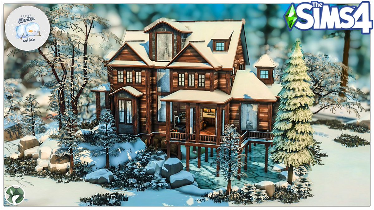 Frosty Family Cabin 🌨 #FrostyWinterCollab

✅ gallery id: Symtherin
❎ no cc
❇️ speed build
     -> youtu.be/WxG6HbvHUKA