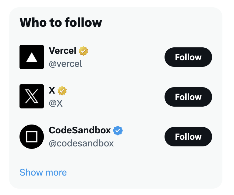 they're trying to get me to follow a whole playstation controller