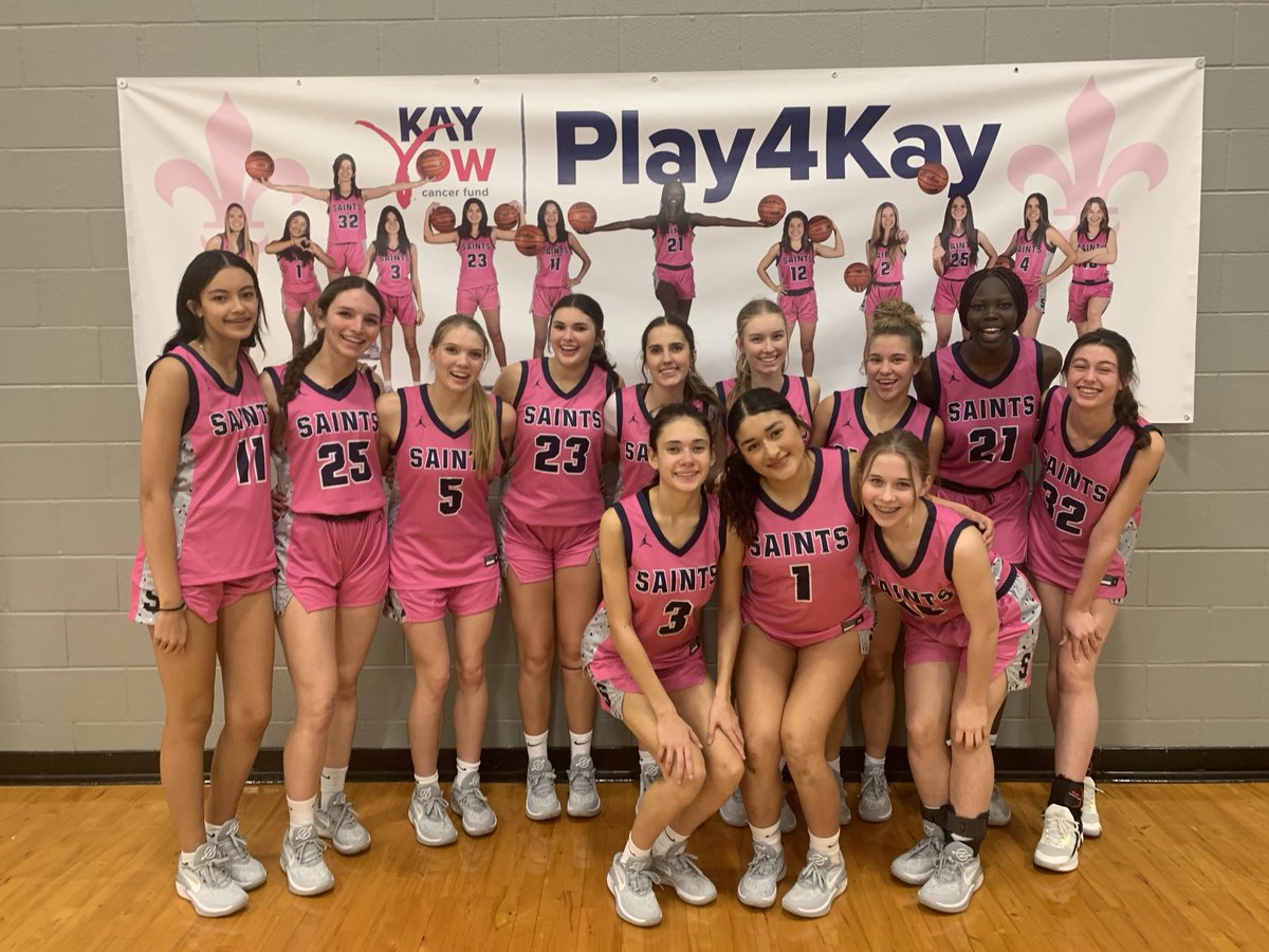 All Saints' Women's Basketball tweet media