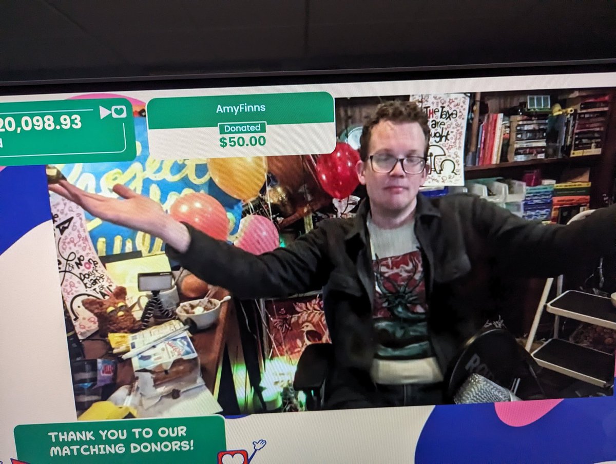 camaro_mama's tweet image. Happy #P4A, y&apos;all. It was so amazing again this year 🥰 Can&apos;t wait to see all the memes and art to come!
#p4a2024 #ProjectForAwesome #DecreaseWorldSuck #Nerdfighteria #Nerdfighters 
 #Jarrod is the true mascot