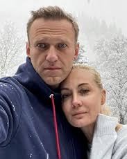 'Everything will be all right. And, even if it won't be, we'll have the consolation of having lived honest lives.' Alexei Navalny (1976-2024)