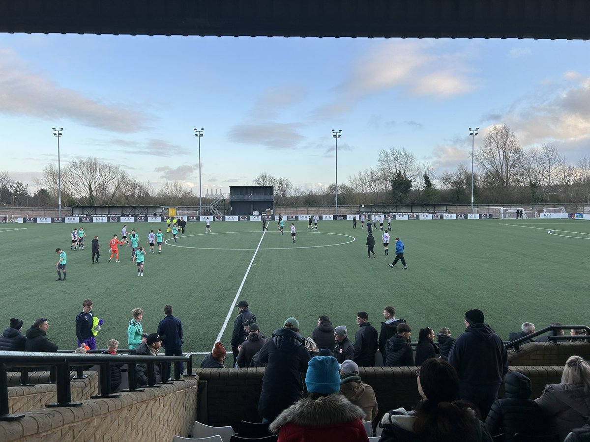 Flint Town United FC ⚫️⚪️ tweet media