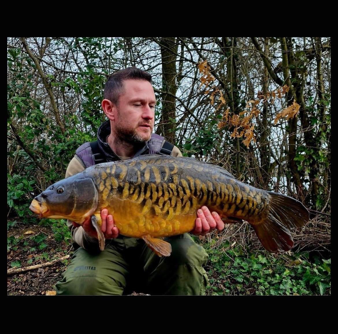 A stunning scaly mirror in its winter colours, coming in the last minutes of Darren’s session! He found a tight spot between weed beds to present a trimmed down Trap hookbait with a scattering of matching crumb. 

incrediblegroup.co.uk

#carpfishing #IG #incrediblegroup