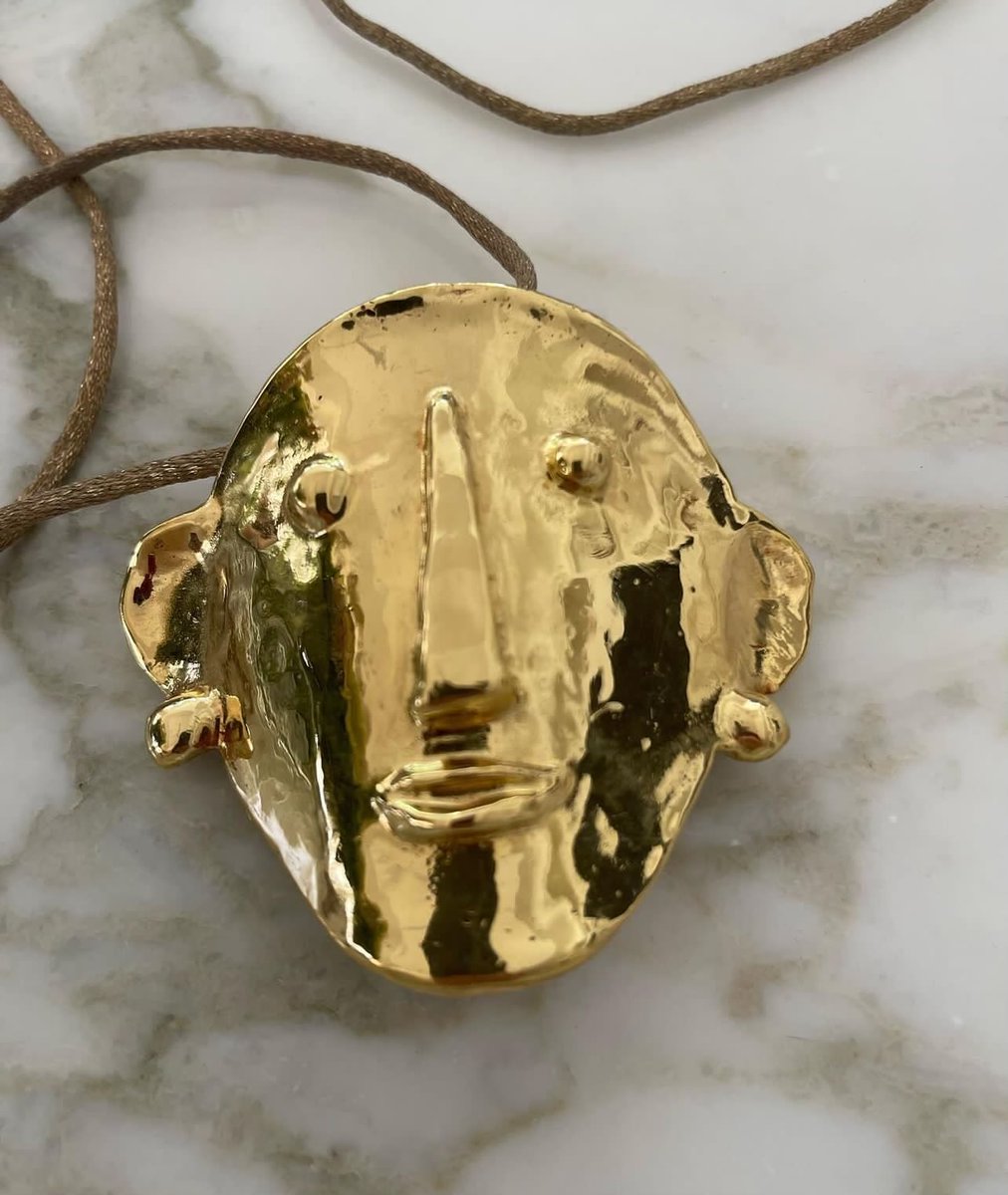 I previously cast the same as a pendant in 22karat gold for my wife