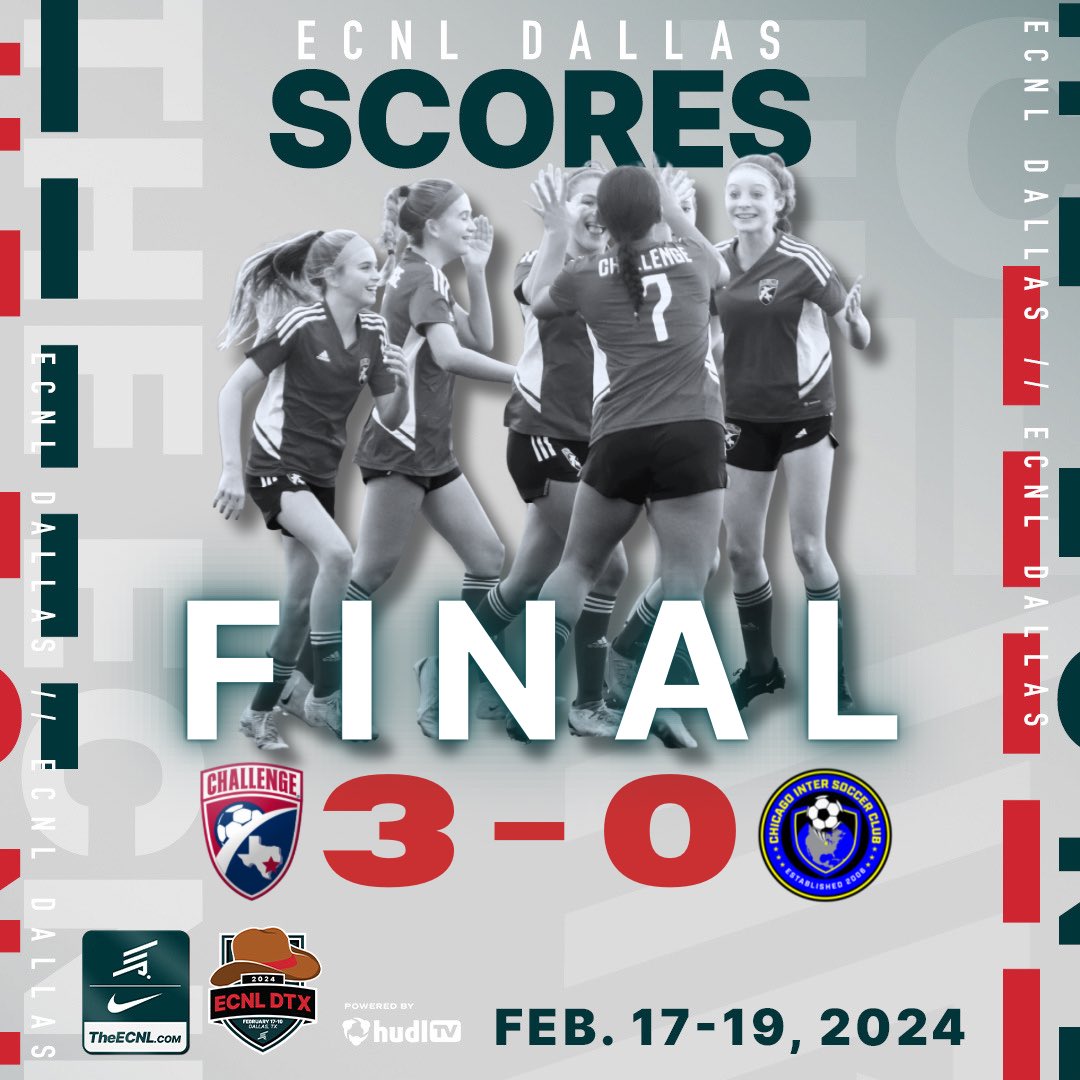 Day 2 brought another hard fought win!
⚽️⚽️Camryn King
⚽️Callie Cleveland
🅰️Nathalie Gonzalez
#ECNLDTX #ecnl #cscecnl #ecnlgirls