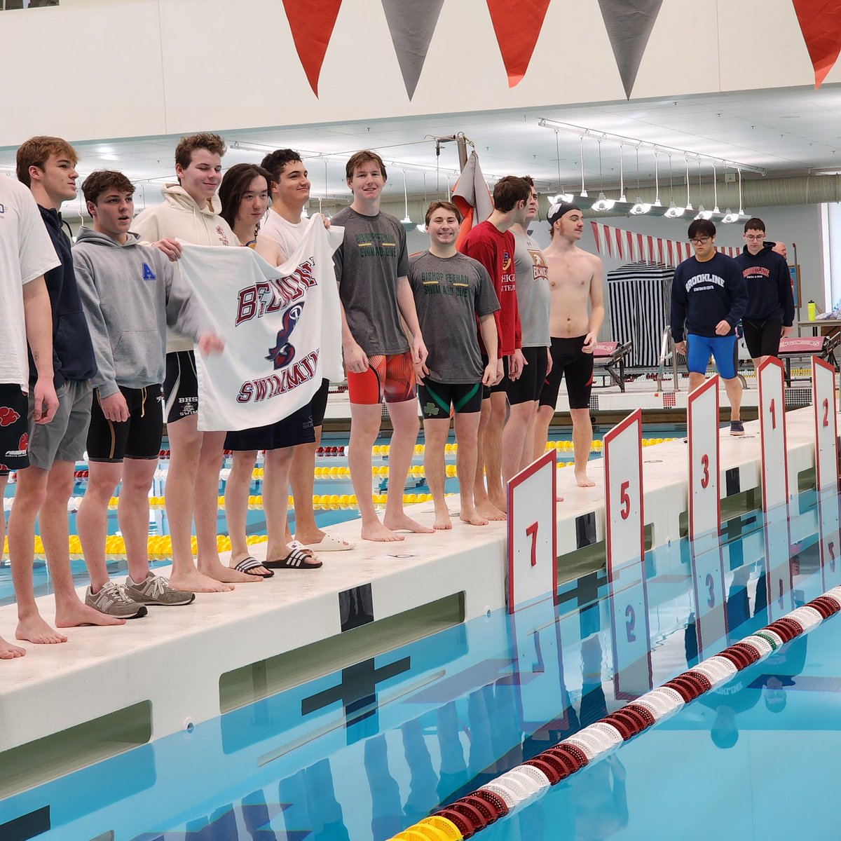 Feehan_SwimDive's tweet photo. Honoring our senior Captains- Matt and Andrew at D1 boys States
@FeehanAthletics https://t.co/hArxM019T9