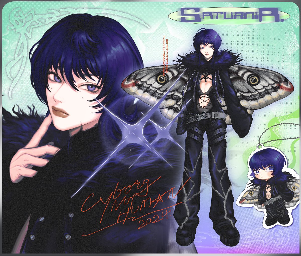 ‘Saturnia the Moth’
is now listed on <a href="/sealed_art/">Sealed</a> 

🌐 link below