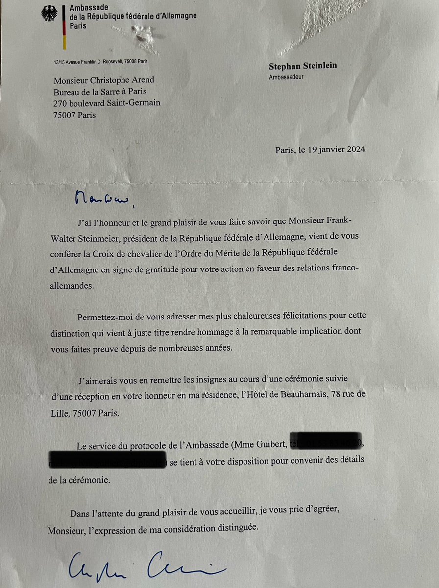 Christophe Arend tweet media