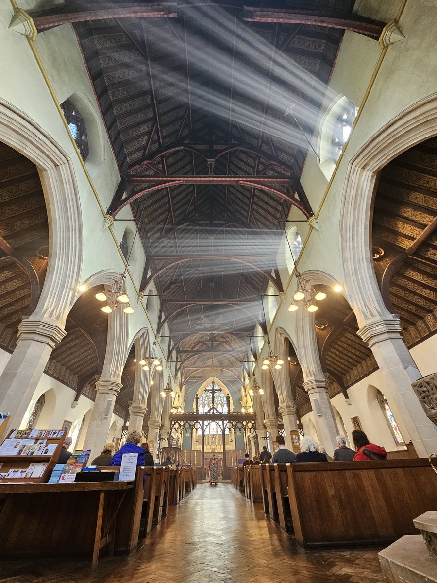 First Sunday of Lent 
#Lent
#anglocatholic 
#churchgoers 
#christianity 
#anglican 
#churchofengland 
#parish 
#visitwinchester 
#sundaymornings