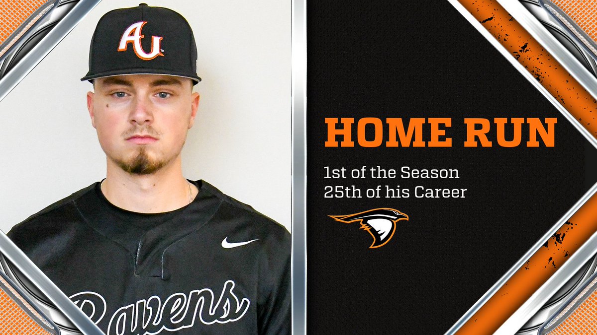 AthleticsAU's tweet photo. @AURavensBSB TYLER SMITHERMAN hits his 1ST HR of the Season!! 

1-0 After 1!! #SoarRavensSoar #GBGR #TheBestIsYetToCome #3L https://t.co/3xefvWFCcK