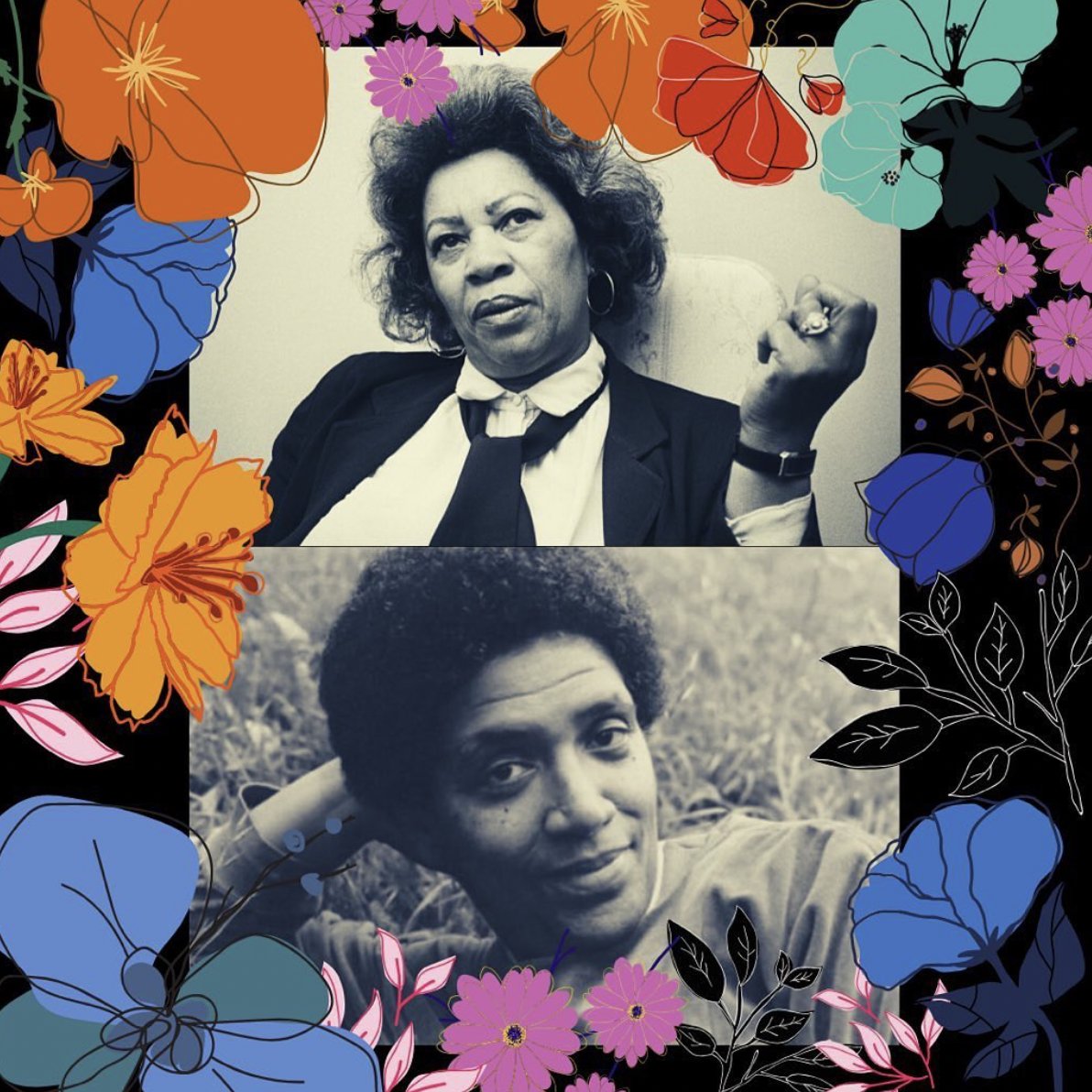Happy birthday to two literary giants, Toni Morrison and Audre Lorde. Their work fosters pride in our identities and urges us to organize our communities until we achieve liberation for all. In their memory, we care for each other and speak truth to power. 🎨: @fac_research
