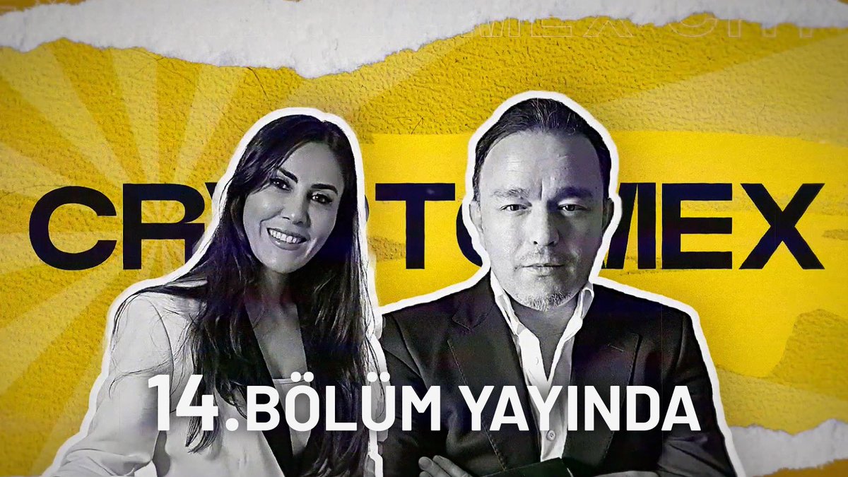 bzetmex's tweet photo. 📢 Nimet Arısoy moderatörlüğünde Mehmet Çoban ile kripto para piyasası sohbetlerinin yer aldığı #Cryptomex yeni bölümüyle #Bzetmex YouTube kanalında!
Hemen izlemek için bio’daki linke tıklayın:
https://t.co/nMV4Snkwao https://t.co/wLHIw0erwJ