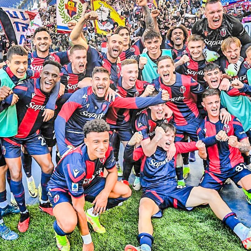 برافو تياغو موتا ❤️

اللي جالس يسويه هذا المدرب مع فريق يُدعى بولونيا شيء خيالي وعمل محترم .. لايمتلك نجوم ولا حتى أموال وبالرغم من ذلك ؟ 

يحقق نتائج استثنائية وأمر وارد يأخذ فريقه إلى دوري الأبطال ولكن حقيقةً الإعلام لم يُعطيه حقه ..