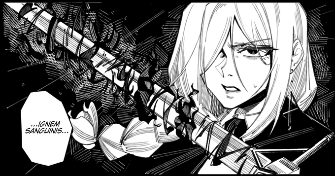 damn the last one seems to be the best way to draw Ignem Sanguinis 