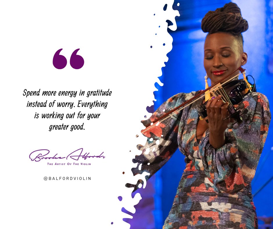 Divine Greetings & Happy Sunday!☀️ Every single thing is working out for you! #sunday Go to BrookeAlfordViolin.com for: 📣NEW DAY TOUR Dates, Booking Info, the VIP email list sign-up, and so much more (Be sure to add me to your Spotify Playlists under “Brooke Alford”💚!)