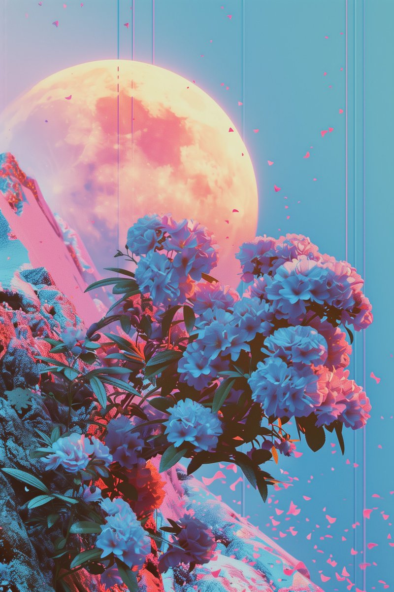 Soulsync777's tweet image. Some abstract colorfoul images, for an abstract colourful day 🌈☀️🌸
#midjourney6 #AIArtwork #aiart