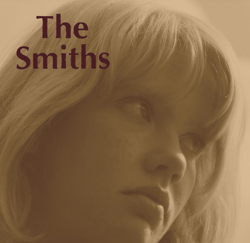 Here's another homemade Smiths record sleeve. Cover star is Hayley Mills during the filming of Sky West & Crooked (1965).