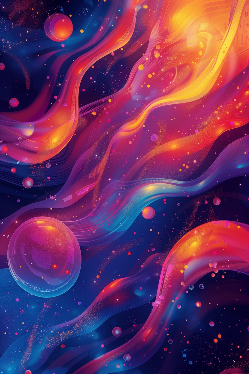 Soulsync777's tweet image. Some abstract colorfoul images, for an abstract colourful day 🌈☀️🌸
#midjourney6 #AIArtwork #aiart