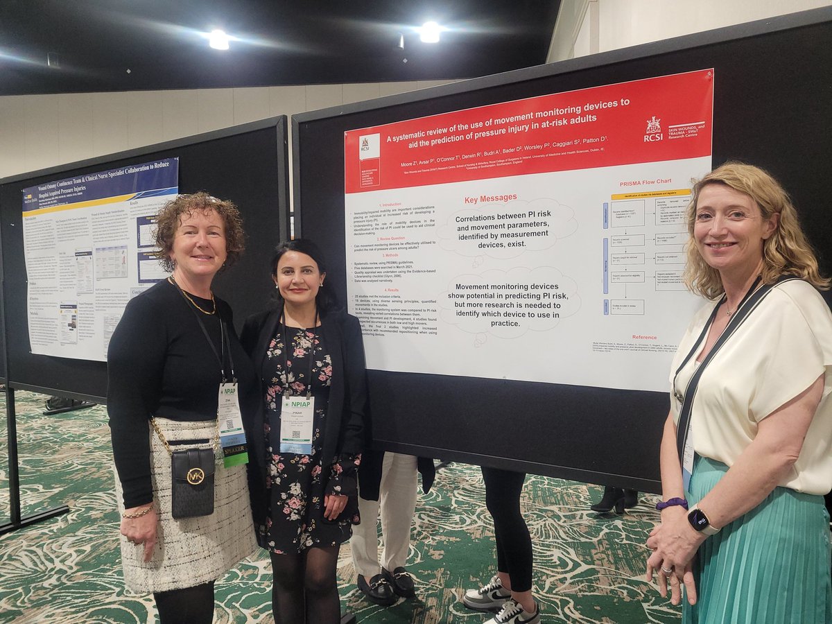Delighted to be <a href="/TheNPIAP/">NPIAP</a>, listening to colleagues presenting their research <a href="/avsar_p/">Pinar Avsar</a> @ZenaMoore5 @RCSI_SWaT <a href="/RCSI_Nursing/">nursing@rcsi.ie</a> #RSCIDIscover