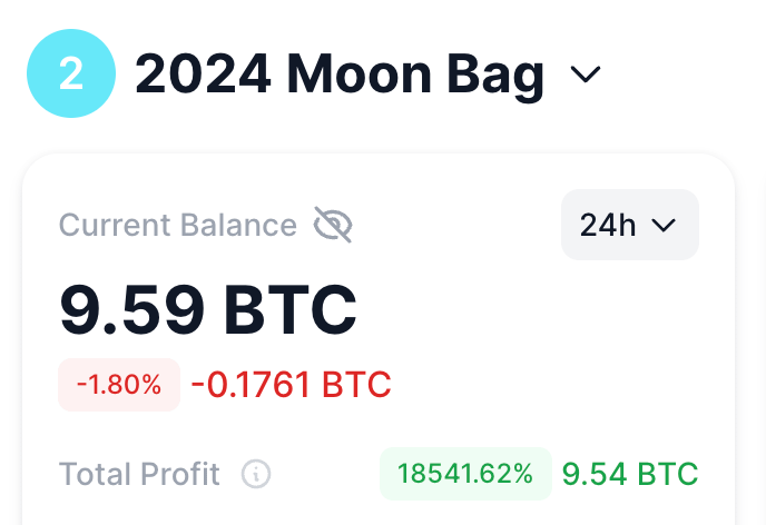 I made $2M from $8k in 2023, here are my top 60 tokens for 2024 bull run:

➮ AI: $TAO, $AGRS, $PAAL, $RNDR, $AKT, $FET, $PRIME, $AIOZ, $ORAI, $ABT, $ALEPH, $GHX, $AIT, $OPSEC, $NMT

➮ DePin: $FIL, $RNDR, $HNT, $THETA, $OCEAN, $ANKR, $HONEY

➮ L1: $KAS, $INJ, $KUJI, $MONAD,