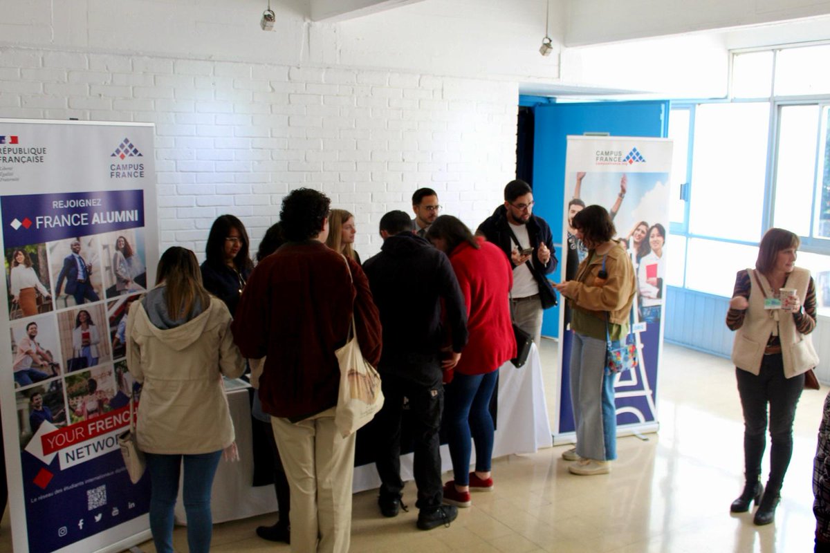 KrisztinaWale's tweet photo. 3ème et dernière étape de #TMEF 2024 à @ifal_mx de Mexico! Les rdvs étudiants en présentiel ont commencé! Nous vous attendons nombreux avec @CampusFranceMex @CampusFrance et les 23 Etablissements français! @IMTAtlantiqueEN @SKEMA_BS https://t.co/PLIfcobZAb