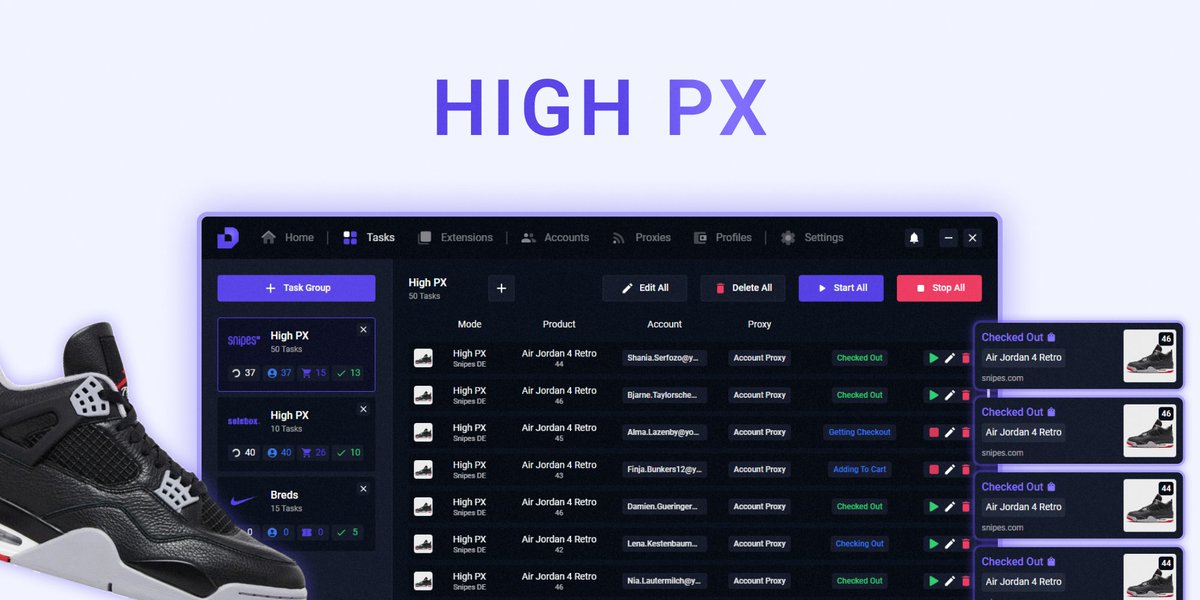 Tasks working on HIGH PX ??? Dislord Desktop dominated yesterday ⚡️ Retweet right now for a Free Key.