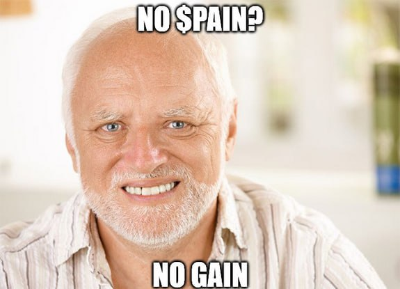 eravine_'s tweet photo. Bought $PAIN, heard very good things about this one.

NO PAIN, NO GAIN

https://t.co/TmY227p3nU

@haroldwifpain https://t.co/fa2s3JluPk