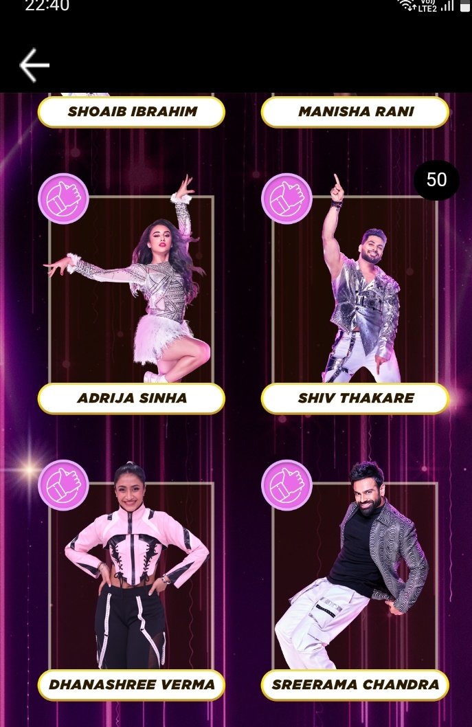 Voting done from my side, pls all of u continue to vote. The voting lines are open until 12am.
Baad m koi regret nhi hona chahiye ki hm thodi aur koshish kr skte thhe...isliye do max voting as much as u can...
#ShivThakare
#VoteForShivInJhalak
#ShivKiSena