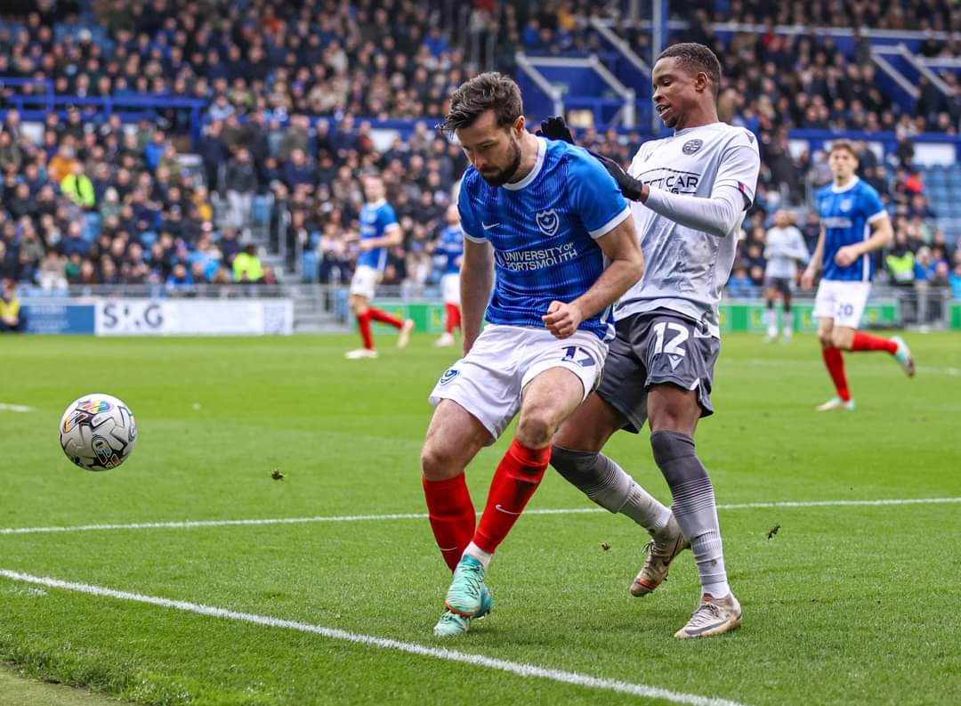 fletch_aj48's tweet photo. Portsmouth v Reading 17th February 2024 @below2020media @PompeyNewsNow @ https://t.co/gqhqJibUUr